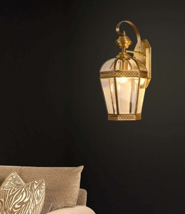 Picture of Light Casa E27 W170*H380*E180 LCWL84 METAL BRASS