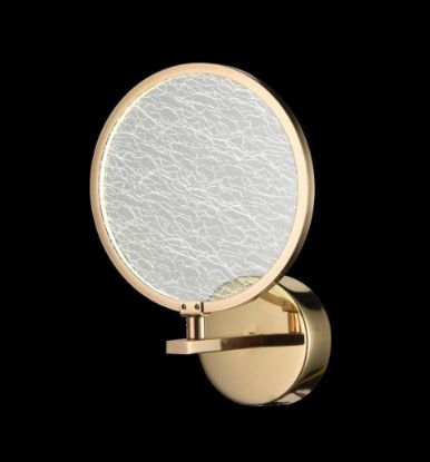 Picture of Light Casa LED D180 H250 LCWL4963401 METAL + ACRALYC GOLD