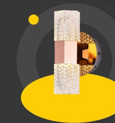 Picture of Light Casa LED H210 D100 LCWLLD022 METAL+ ACRALYC BRASS