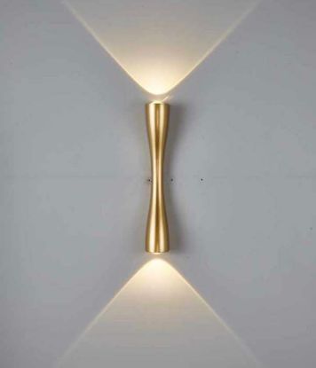 Picture of Light Casa LED H250 D25 LCWLH13 METAL GOLD