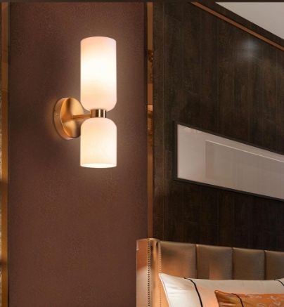 Picture of Light Casa E14 D165 W105 H370 WLW692 METAL + GLASS BRASS+FROSTED