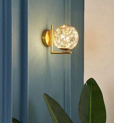 Picture of Light Casa LED D150 LCWL2191 METAL BRASS