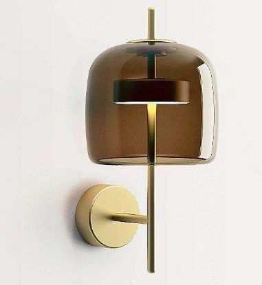 Picture of Light Casa LED H300 (Approx) LCWL9265 METAL BRASS + CHROME