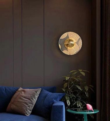 Picture of Light Casa LED D200 LCWL025 METAL BRASS