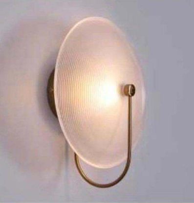 Picture of Light Casa E27 H350 LCWL6172 METAL + GLASS BRASS