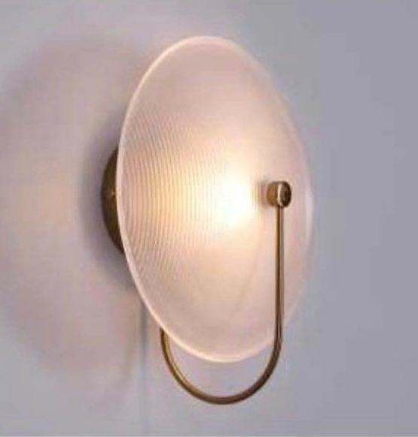 Picture of Light Casa E27 H350 LCWL6172 METAL + GLASS BRASS