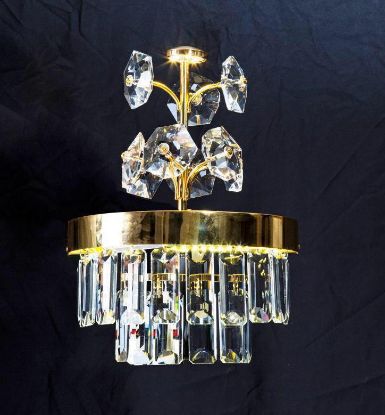 Picture of Light Casa LED D250 LGWL4022313B METAL + CRYSTAL GOLD