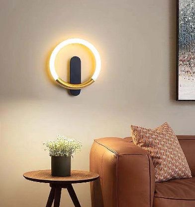 Picture of Light Casa LED D200 L230 W55 LCWL821A METAL+SILICON BRASS