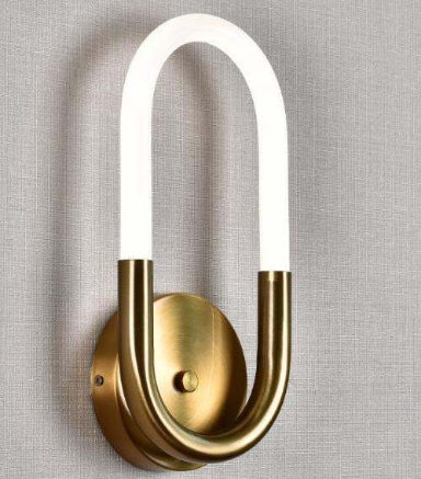 Picture of Light Casa LED 140*300*55 LCWL827 METAL+FLEXI BRASS