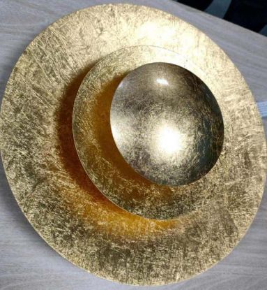 Picture of Light Casa LED D350 LCWL40N890W METAL GOLD