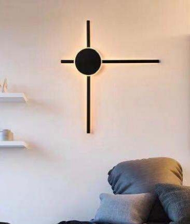 Picture of Light Casa LED 460*40*550 LCWL54 METAL BLACK