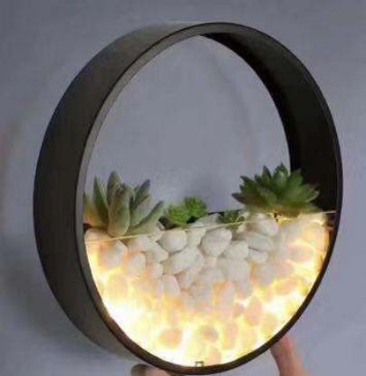 Picture of Light Casa LED D250 LCWLA01044 METAL BLACK