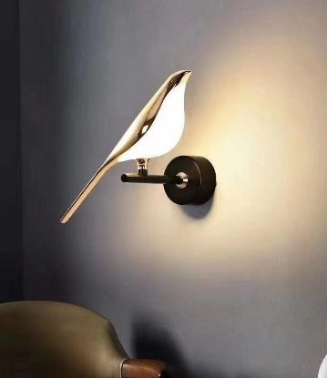 Picture of Light Casa LED H300 LCWLLT3021 METAL+ ACRALYC GOLD+ WH+BLK