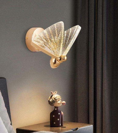 Picture of Light Casa LED BIG 220*240*170 LCPL18307A METAL+ACRALYC GOLD+CLEAR