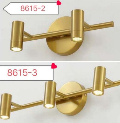 Picture of Light Casa LED 150MM,300MM,450MM,600MM LCML86151,2,3,4 METAL BRASS