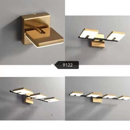 Picture of Light Casa LED 300MM;450MM;600MM LQML80022,3,4 METAL BLACK+ BRASS