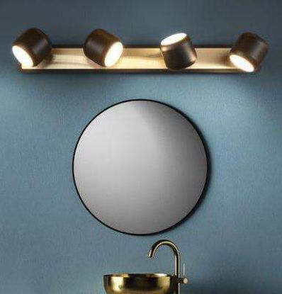 Picture of Light Casa LED 130:300MM:450MM LCML86961,2,3 METAL BLACK+BRASS