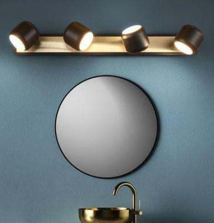 Picture of Light Casa LED 130:300MM:450MM LCML86961,2,3 METAL BLACK+BRASS