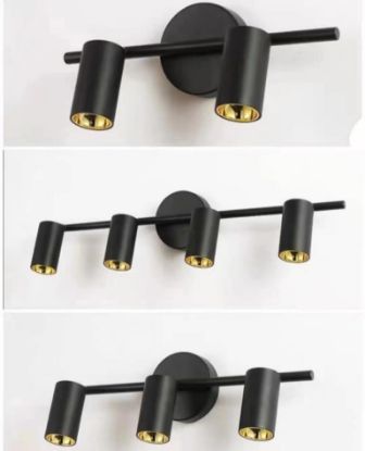 Picture of Light Casa LED 300MM450MM LCML86742:3 METAL BLACK+GD