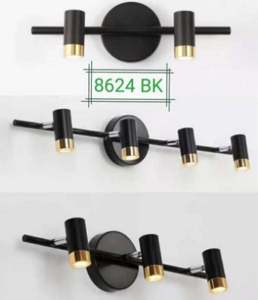 Picture of Light Casa LED 300MM*450MM LQMI 862423 METAL BLACK+GD