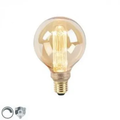 Picture of LED FILAMENT 7.5 W ST64 TYPE B22/E27 CLEAR/AMBER LAMP