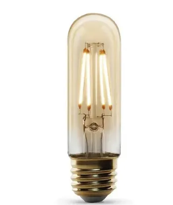 Picture of LED FILAMENT 4 W T32 6C TYPEB22/E27 CLEAR/AMBER LAMP