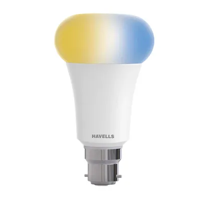 Picture of  Havells GLAMAX 9 W TW+COLORS B22 SMART LAMP