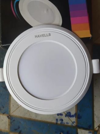 Picture of Havells , LUNA LED JB DOWNLIGHT 6 W 3 K/4 K/6 K/R/G/B/P/A