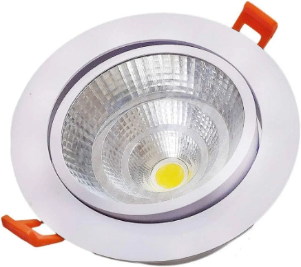 Picture of Havells 20 W Azstro Ring Attachment COB Copper LED Spotlight