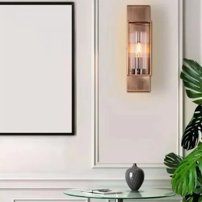 Picture of HAVELLS , SLEEKLIT OUTDOOR WL 1LS E27 BLK S