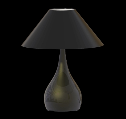 Picture of HAVELLS , Fairy-tale Table Lamp BRW Fabric MS