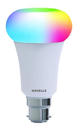 Picture of HAVELLS, GLAMAX 9 W TW+COLORS B22 SMART LAMP	