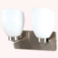 Picture of HAVELLS , WALL LIGHT FLORETINE WL 2LS B22 SS	