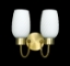 Picture of HAVELLS , GOBLETO WL 2LS E27 GLD	