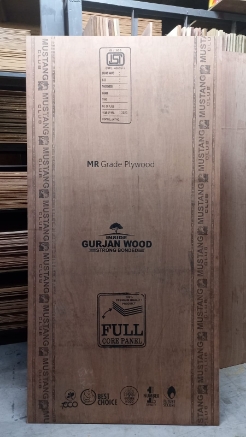 Picture of Plywood Neem Core Mustang MR Grade Neem Core + Neelgiri 8 feet x 4 Feet, 18 MM Thickness