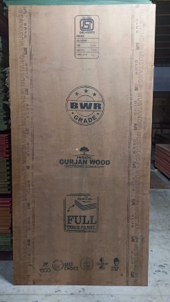 Picture of Plywood Neem Core BWR Mustang BWR Grade Neem Core + Neelgiri 8 feet x 4 Feet, 18 MM Thickness