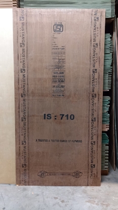 Picture of Plywood BWP 710 Mustang BWP Grade Eucalyptus Core 7 feet x 4 feet 18 MM Thickness