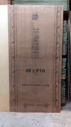 Picture of Plywood BWP 710 Mustang BWP Grade Eucalyptus Core 7 feet x 4 feet 18 MM Thickness