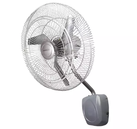 Picture of Havells Turboforce 450 mm Wall Fan  Grey, FHACWSTSCL18