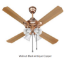 Picture of Havells Florence U/L ES, 1200 mm Ceiling Fan, Black Antique Copper Colour 