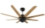 Picture of Havells Octet, 1320 mm Ceiling Fan, Black Nickel Walnut Colour 
