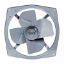 Picture of Havells , FHEHDTPGRY15 Turbo Force 3P 380 mm Heavy Duty Exhaust Fan Grey