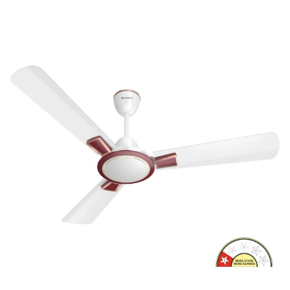 Picture of Havells Astura ES, 1200 mm Ceiling Fan, White Maroon Colour 