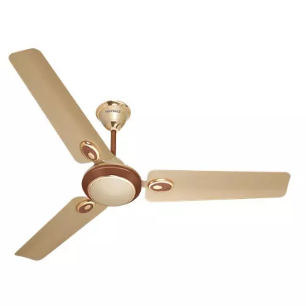 Picture of Havells Fusion ES, 1200 mm Ceiling Fan, Beige Brown Colour 