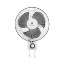 Picture of Havells Accelero - HS / NS, 400 mm Wall Fan, Normal Speed, Grey Colour 