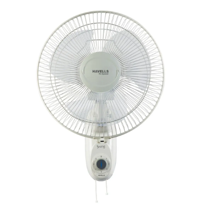 Picture of Havells Swing - HS, 300 mm Wall Fan, High Speed, Off White Colour 