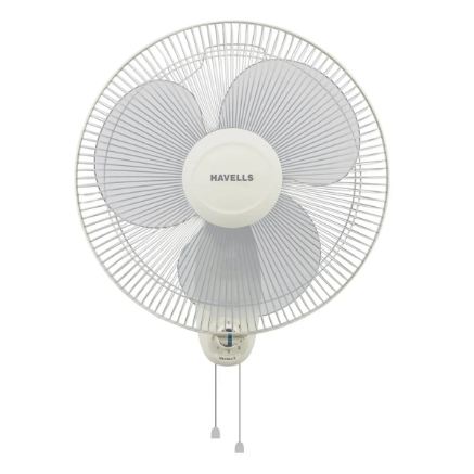 Picture of Havells Swing, 400 mm Wall Fan, Normal Speed, Off White Colour 