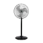 Picture of Havells V2 Pedestal, 450 mm Pedestal Fan, Black Silver Colour 