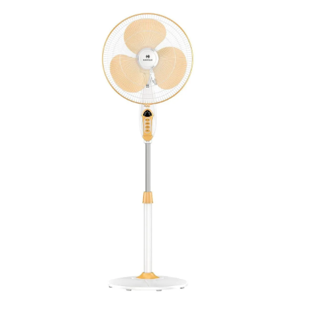 Picture of Havells Sprint-16 HS, 400 mm Pedestal Fan, White Yellow Colour 