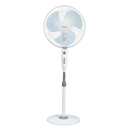 Picture of Havells Trendy, 400 mm Pedestal Fan, Grey Colour 